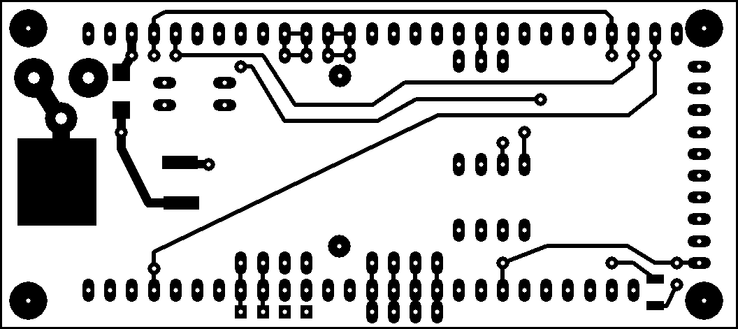 Pcb de shield para pinguino 4550 capa superior by Visystem