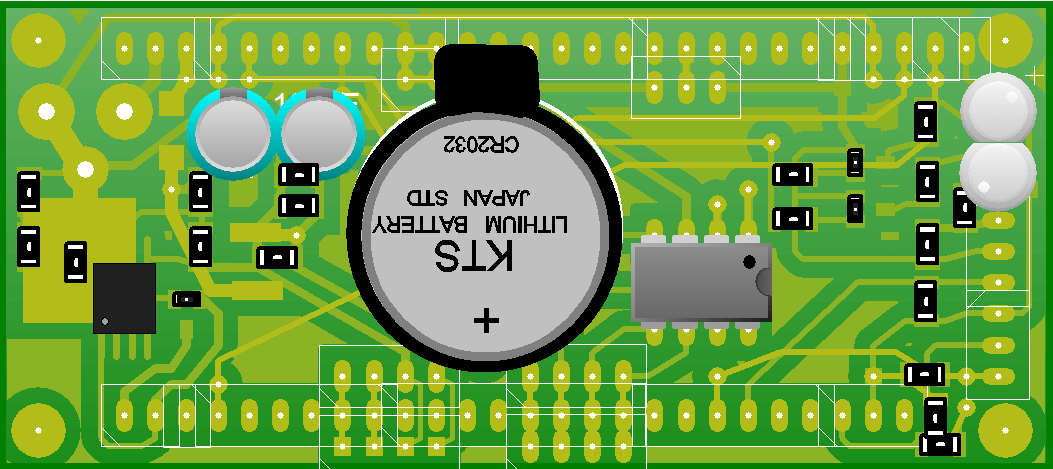 Simulación de shield para pinguino 4550